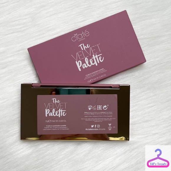 CIATE VELVET EYESHADOW PALETTE - Picture 3 of 11